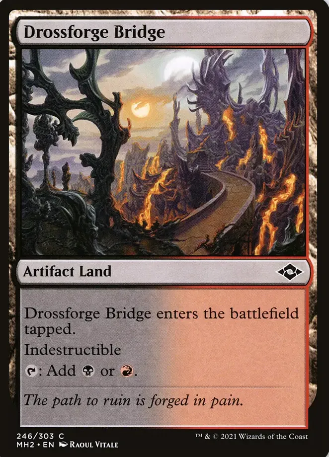 Foto de Drossforge Bridge